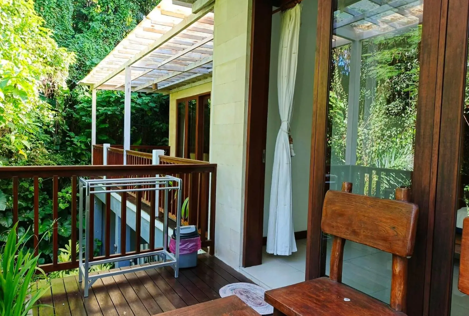 Jaktstuga Malathi Homey House With Green View Ubud
