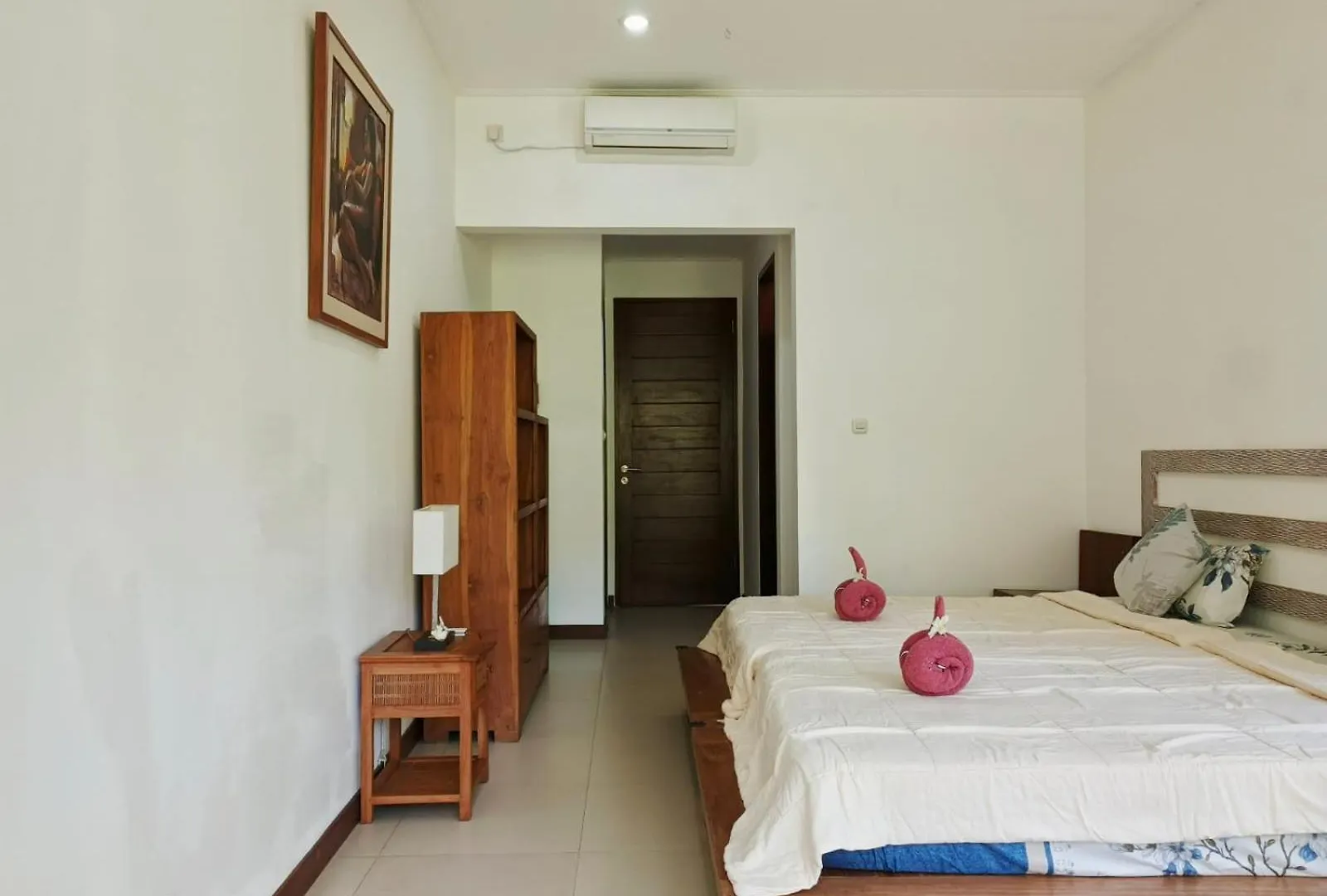 Lodge Malathi Homey House With Green View Ubud