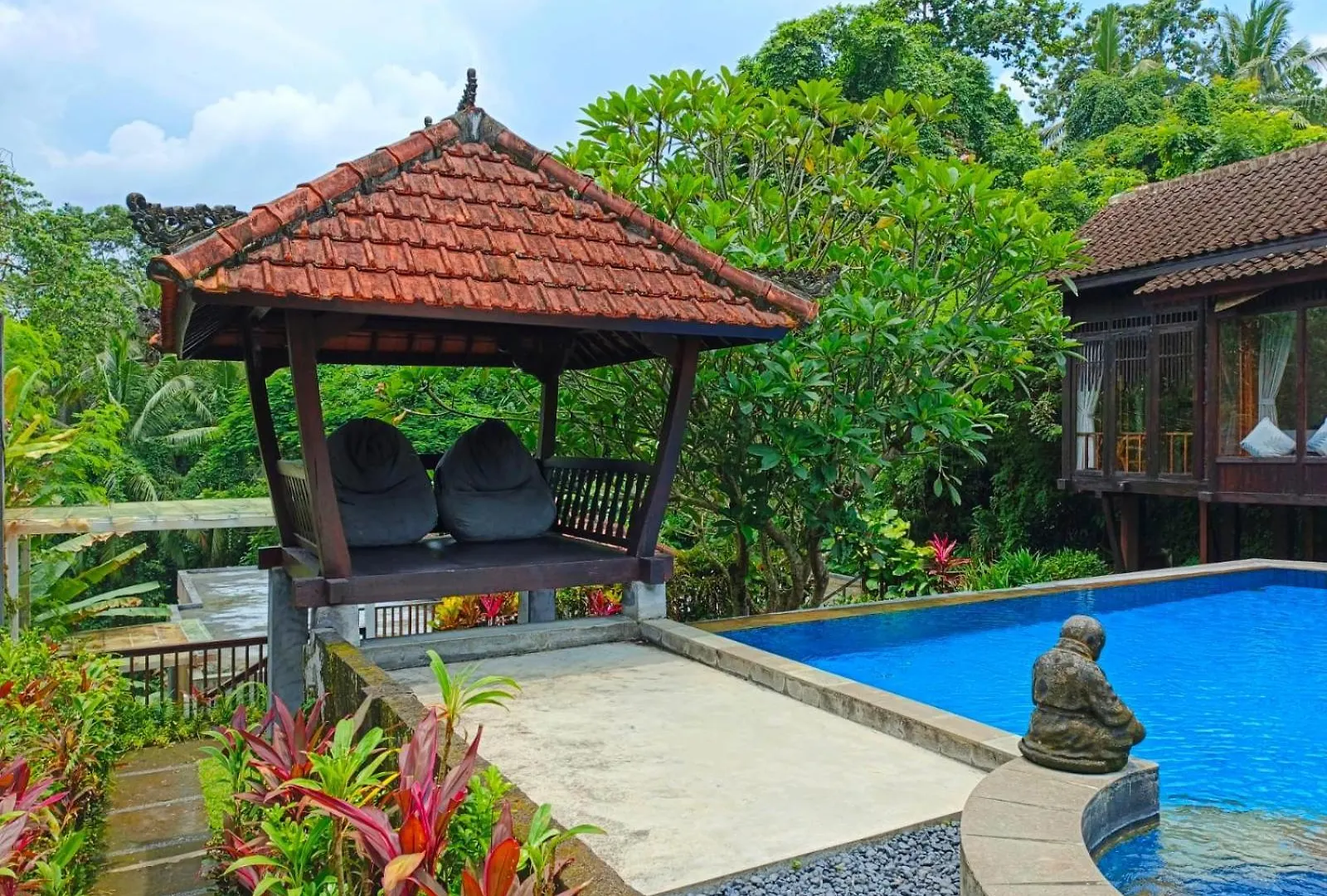 Malathi Homey House With Green View Ubud  Lodge Ubud (Bali)