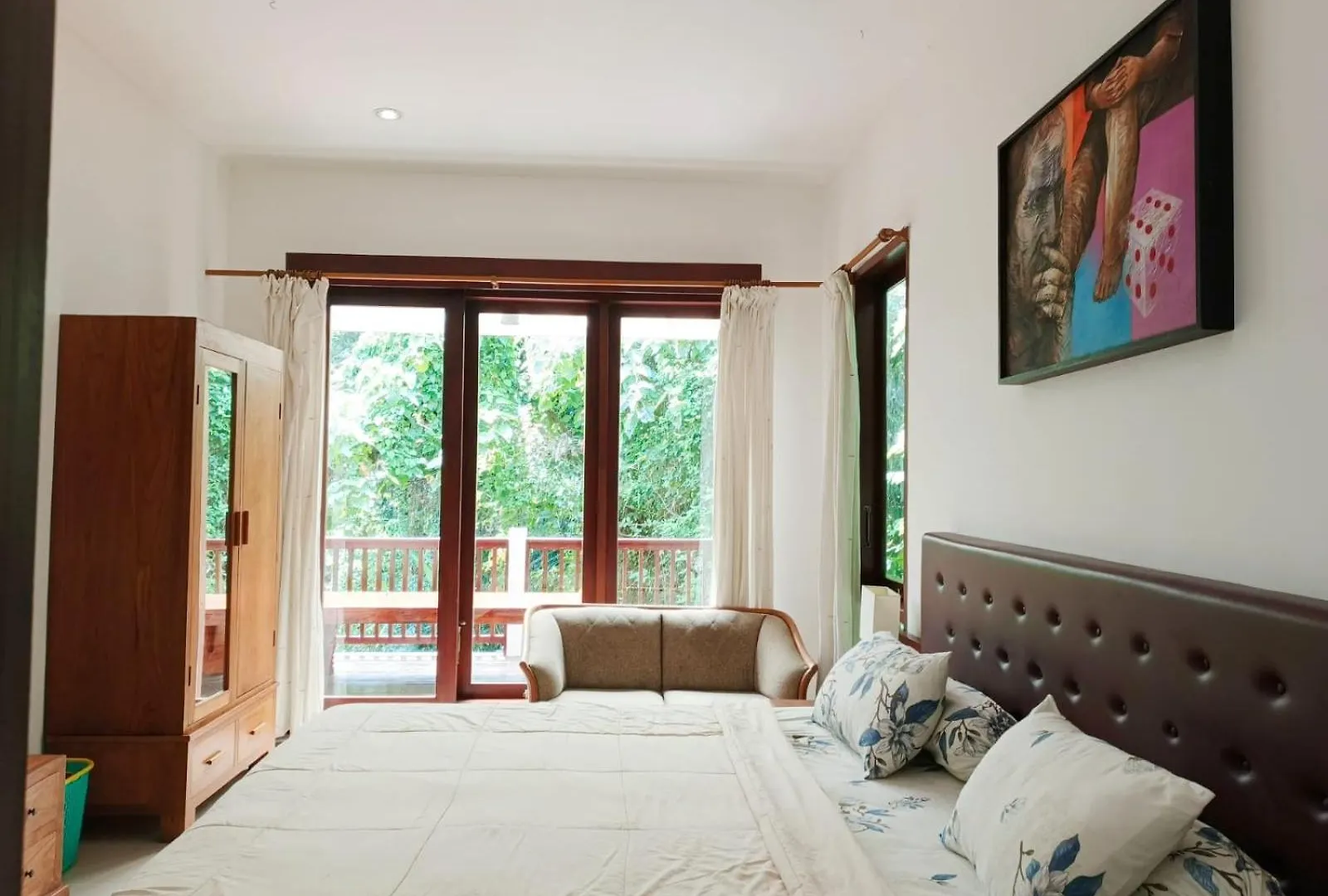 Lodge Malathi Homey House With Green View Ubud  Indonesia