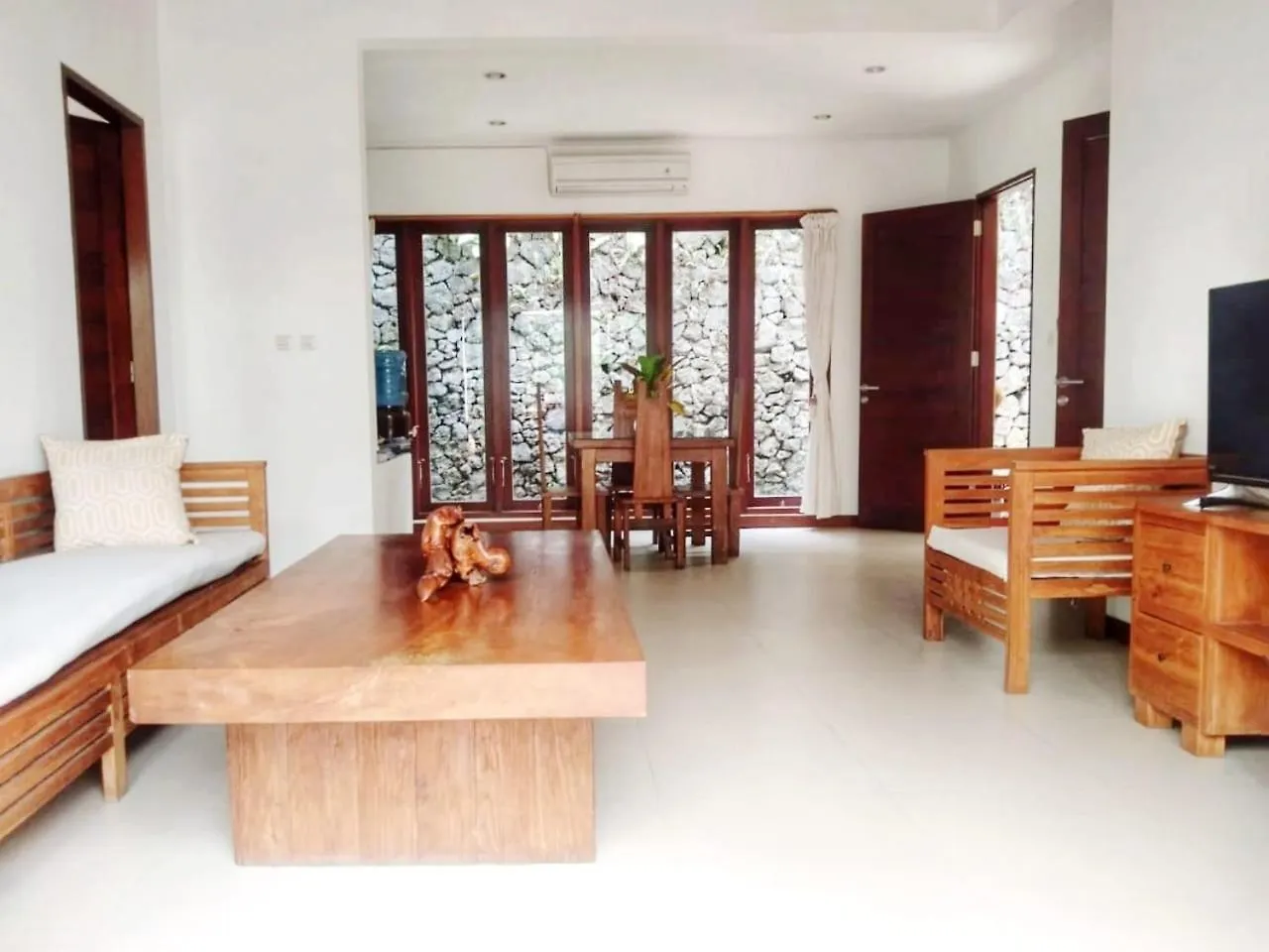 Malathi Homey House With Green View Ubud  Lodge