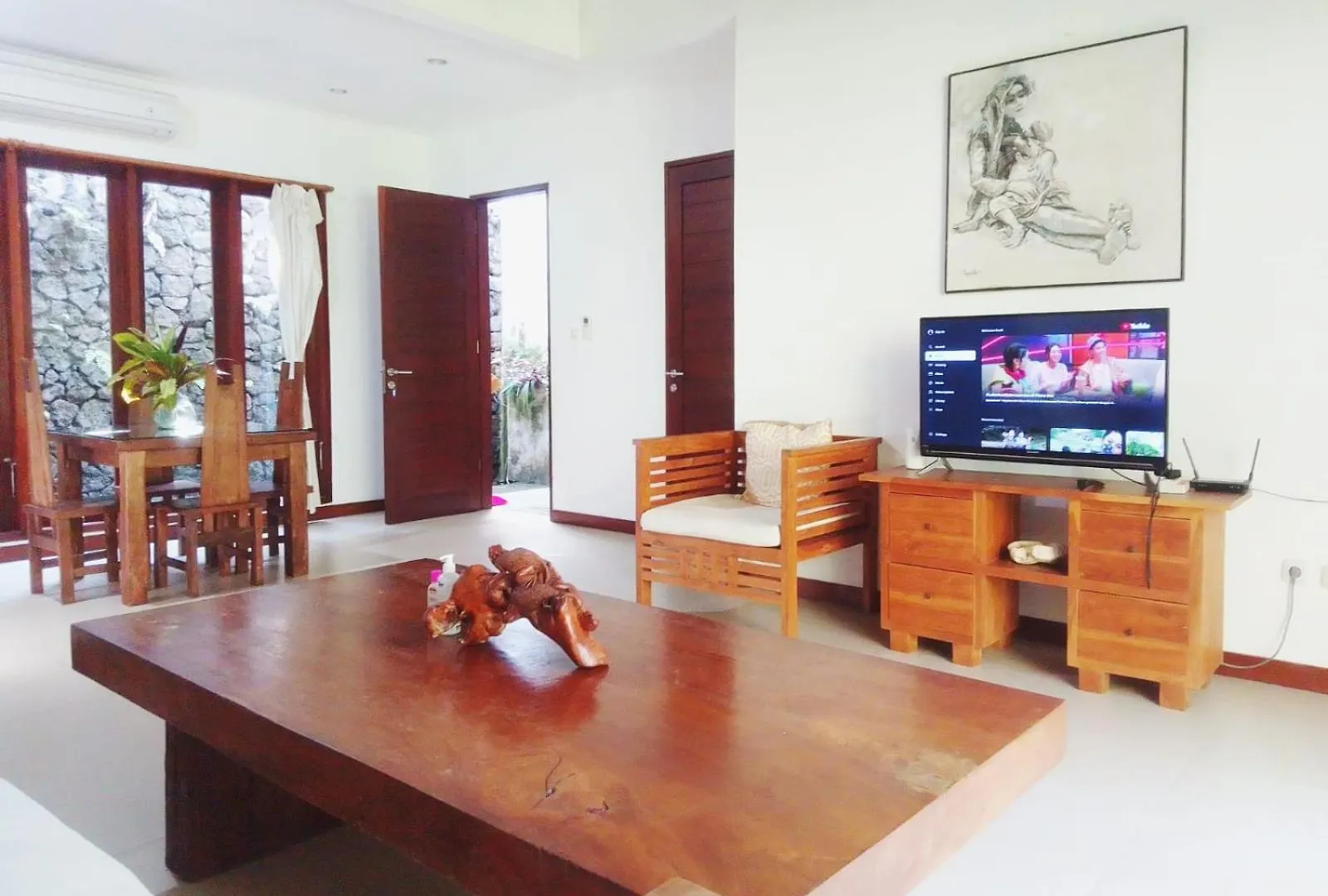 Lodge Malathi Homey House With Green View Ubud