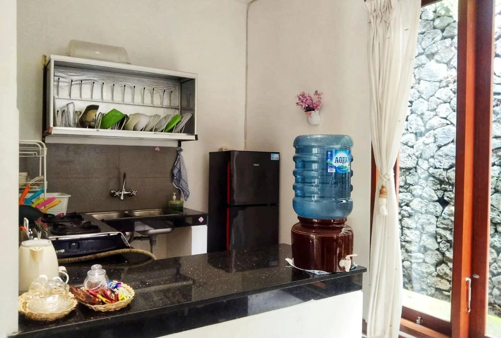 Lodge Malathi Homey House With Green View Ubud